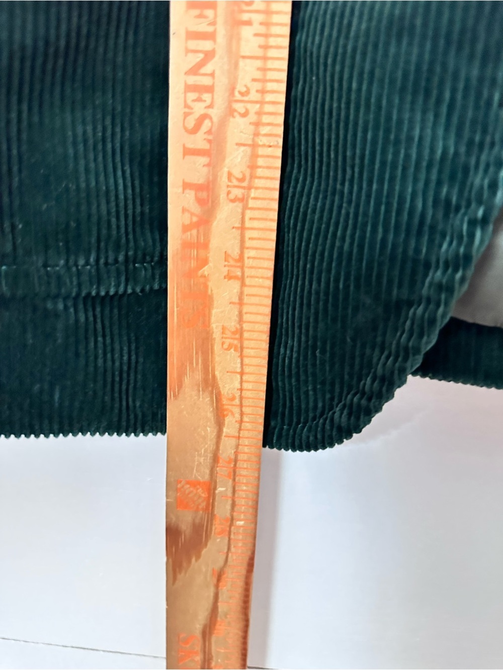 New Polo Ralph Lauren 100% cotton green corduroy preppy classic academic blazer - Picture 14 of 16